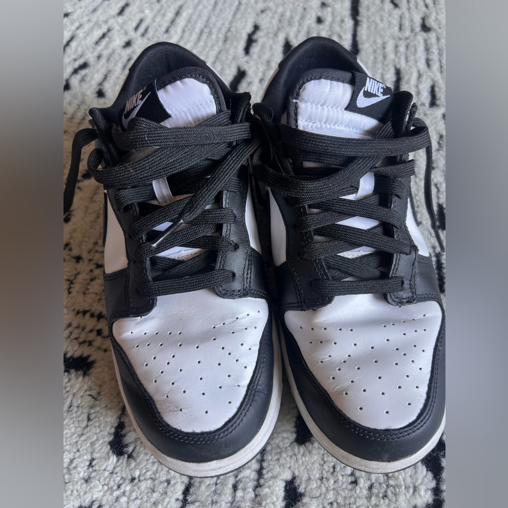 Nike Dunks Retro Classic Black and White